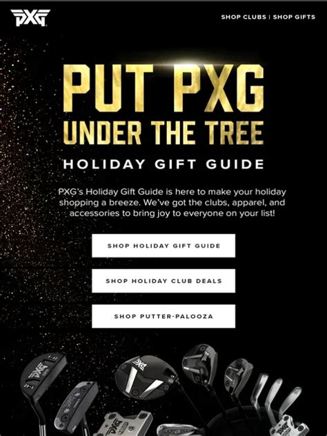Ended up getting a Clydesdale Putter for 69. . Pxg free shipping reddit